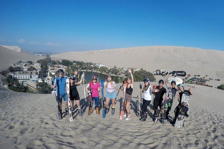 Professional Sandboard & Sandski Tour in Ica, Peru