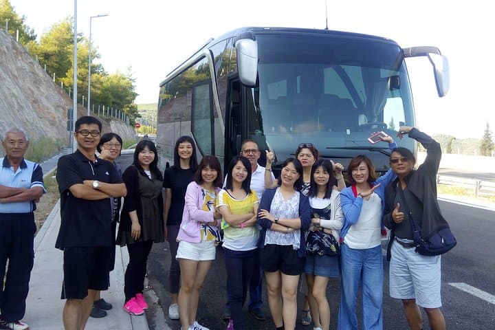 AIRPORT TRANSFER to/from hotel (up 14 in a luxurious Minibus )