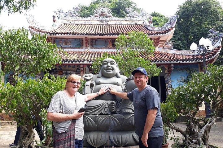 Private tour My Son Sanctuary- Marble Mountains from Hoian Danang