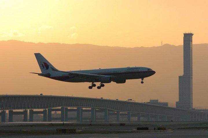 Shared Departure Transfer : Osaka City to Kansai International Airport
