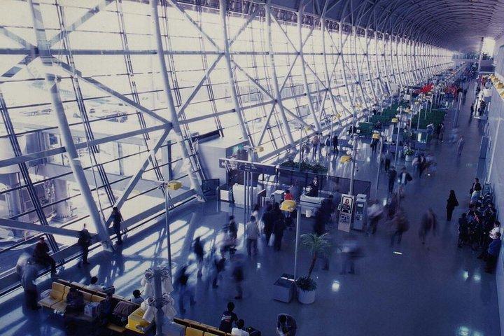 Shared Departure Transfer : Osaka City to Kansai International Airport