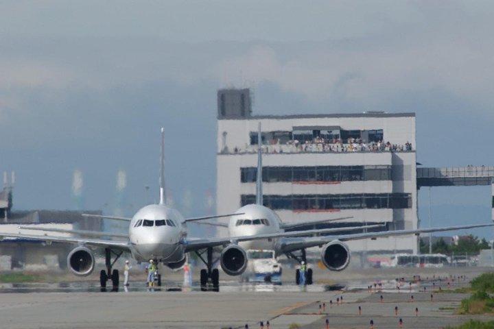 Shared Departure Transfer : Osaka City to Kansai International Airport