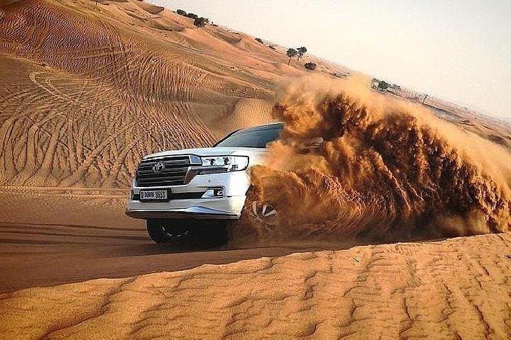 Red Dunes Desert Safari Dubai with Premium Camp & Shows