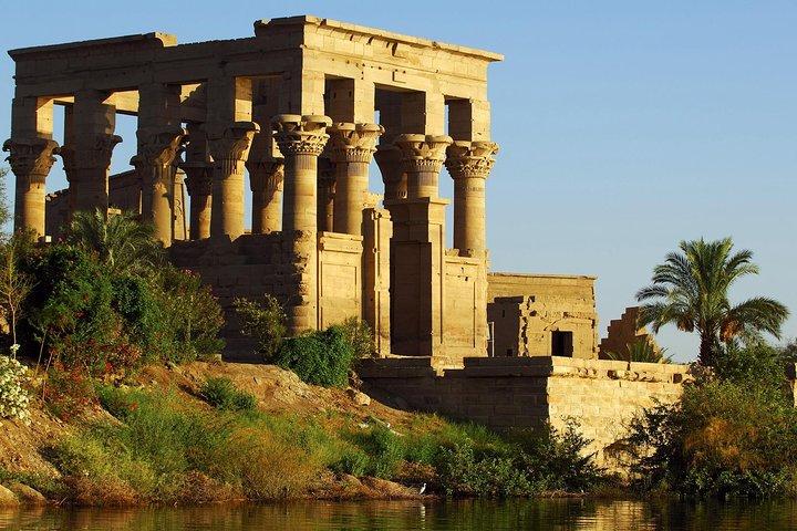 Aswan Philae Temple,High Dam and unfinished obelisk