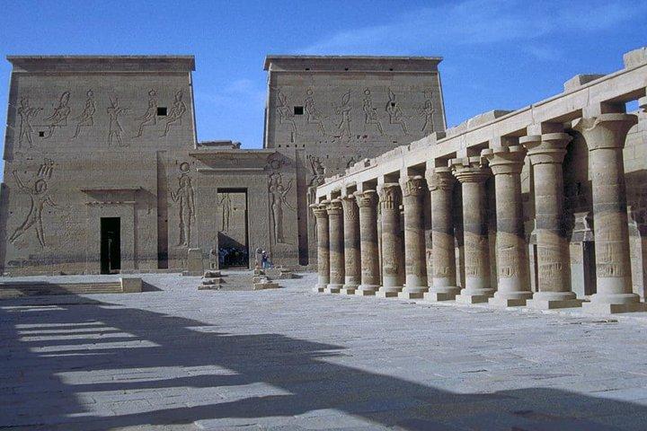 Aswan Philae Temple,High Dam and unfinished obelisk