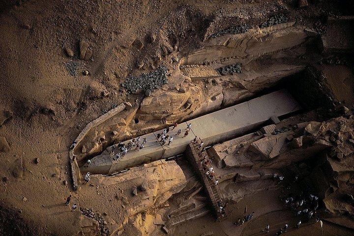 Aswan Philae Temple,High Dam and unfinished obelisk