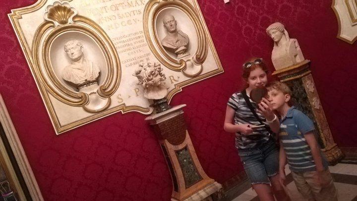 Percy Jackson and Ancient Myths Tour at the Capitoline Museums with Alessandra