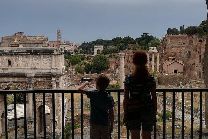 Percy Jackson and Ancient Myths Tour at the Capitoline Museums with Alessandra