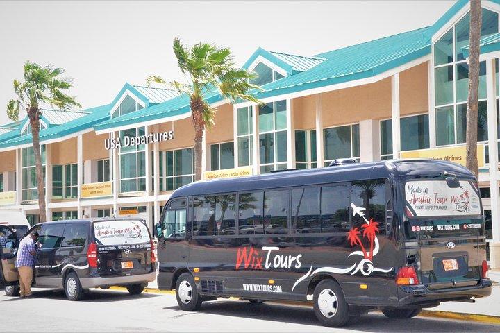 Private roundtrip Airport Transfers in Aruba