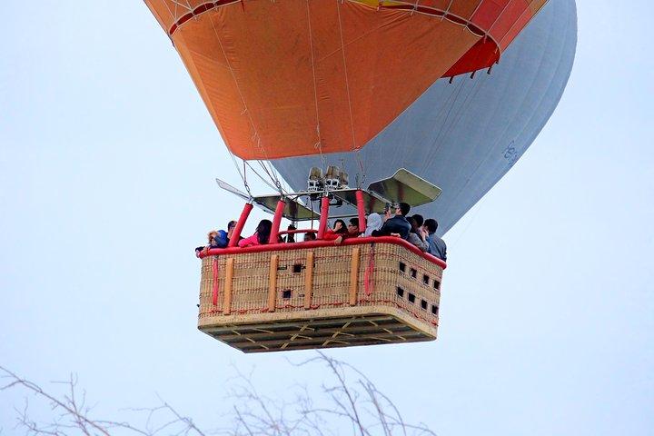 Pamukkale: Sunrise Balloon Flight Above Travertines & Ruins