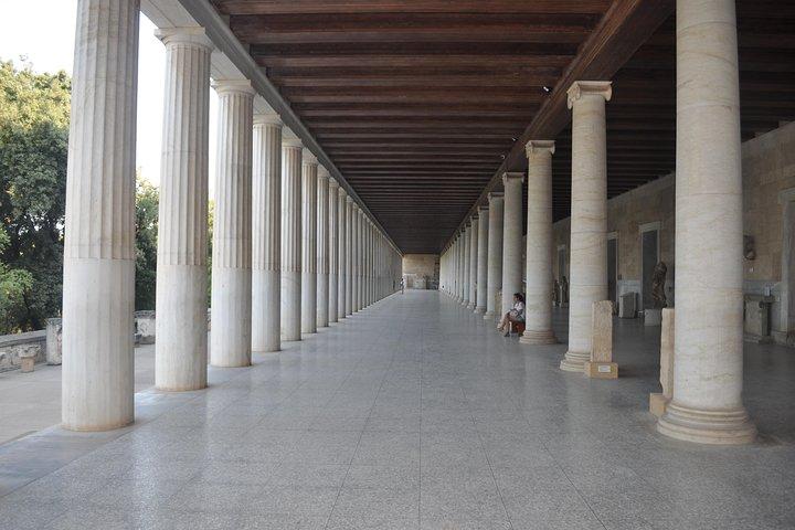 Athens Private Full Day Guided Tour (up to 15 in a luxurious Mercedes Minibus)