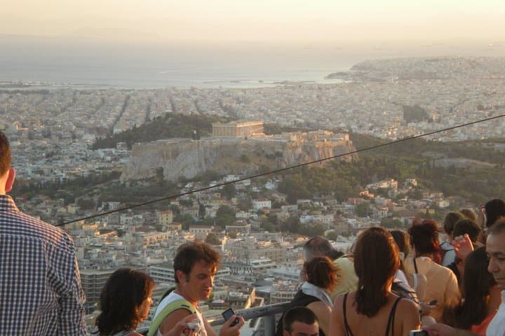 Athens Half Day Private Tour (up to 15 in a luxurious Mercedes Minibus)