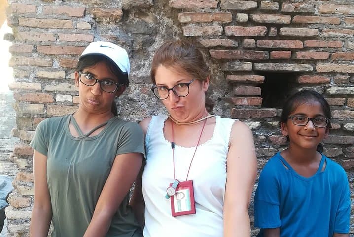 Colosseum Tour Express for Kids and Families in Rome with Local Guide Alessandra