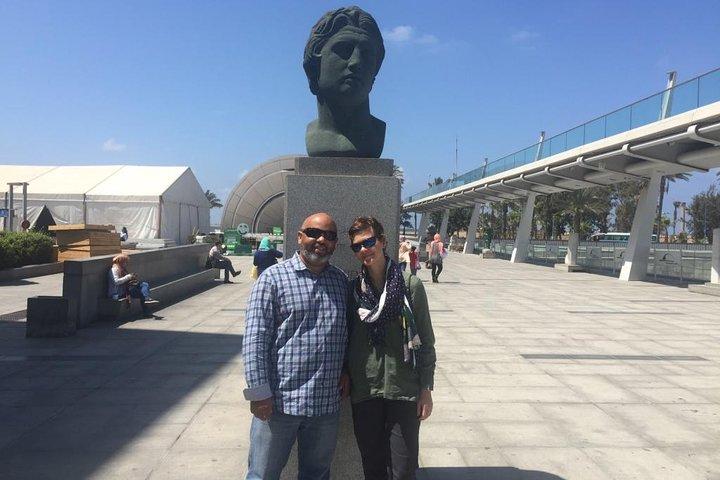 Private day tour to Alexandria From Cairo