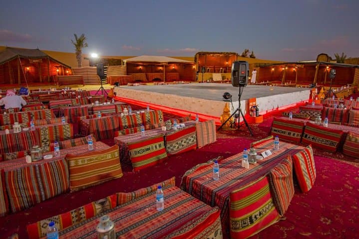 Red Dunes Desert Safari with BBQ Dinner