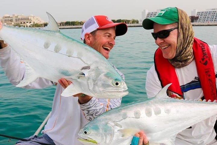 Nanje Fishing Trips Dubai