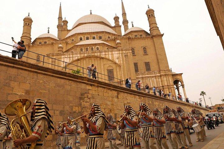 Full Day Tour TO EGYPTIAN MUSEUM CITADEL AND COPTIC CAIRO