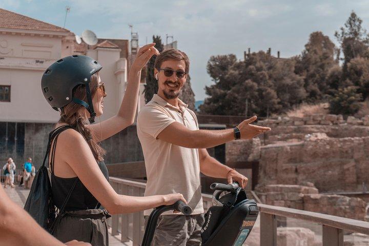 Malaga City Tour 3 Hour Historical Segway Adventure