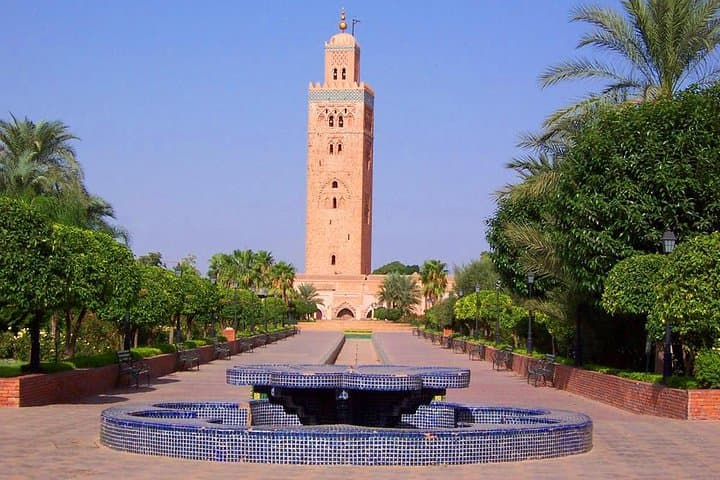Casablanca to Marrakech Day Trip with Camel Ride