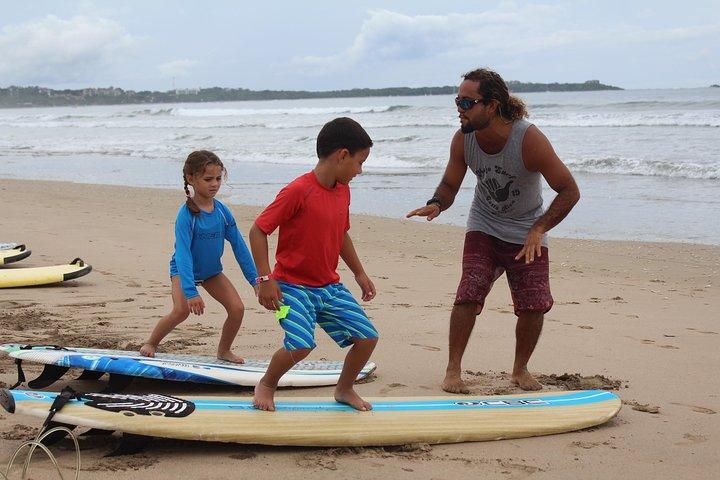 Playa Grande Surf Lessons on a Secluded Beach