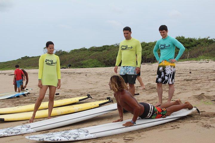 Playa Grande Surf Lessons on a Secluded Beach