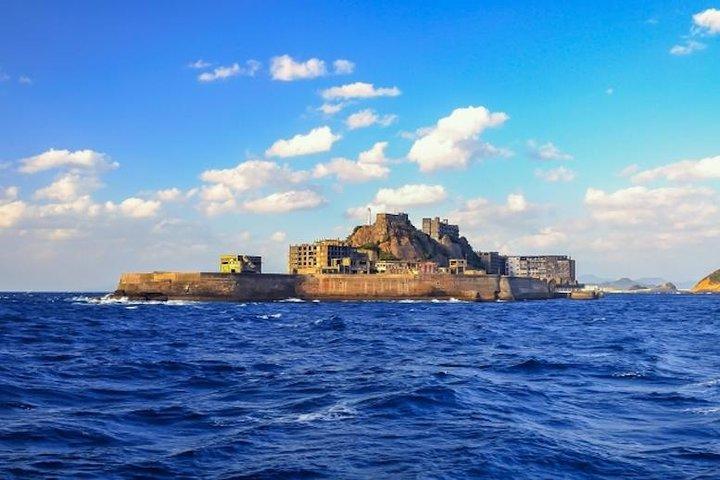 Visit Gunkanjima Island (Battleship Island) in Nagasaki