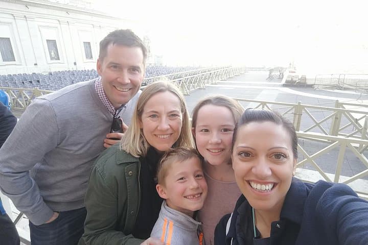 Private Vatican Tour for Children & Families with Kid-Friendly Guide
