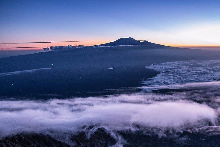 Four days Mount Meru, Kili Footprints