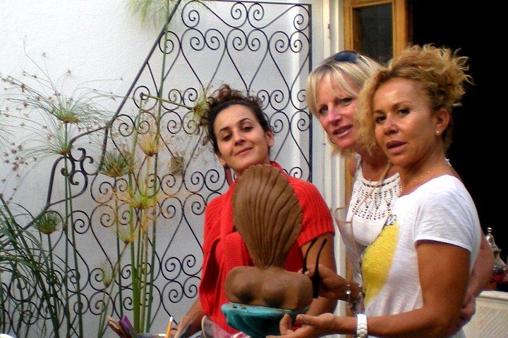 Pottery Workshop, A sensory journey at Arterre