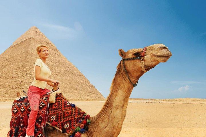 Camel or Horse Riding at The Giza Pyramids Area
