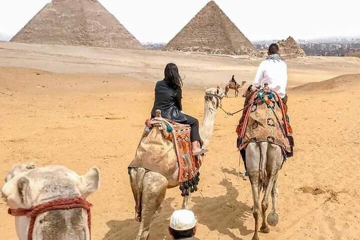 Camel or Horse Riding at The Giza Pyramids Area