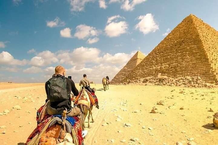 Camel or Horse Riding at The Giza Pyramids Area