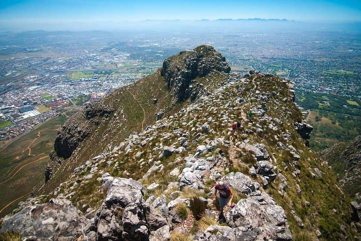 Hiking and Trekking on Table Mountain + Transport