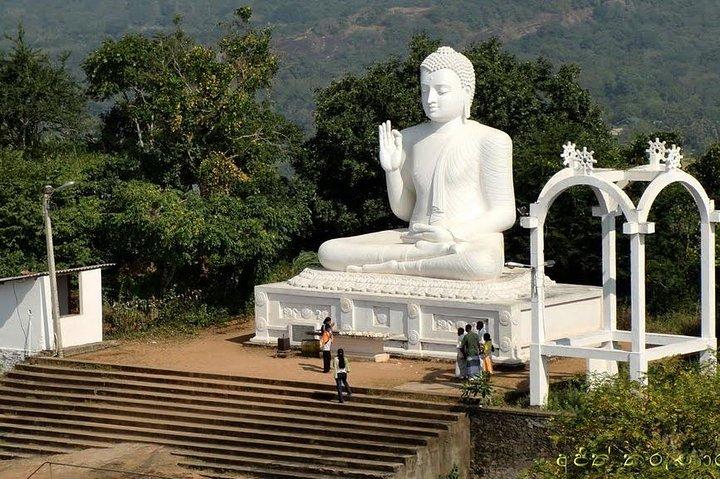 Half day tour - in Sacred city of Anuradhapura Or sacred city of Mihintale.