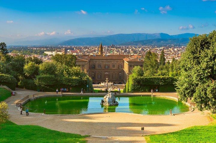 Pitti Palace and Palatina Gallery