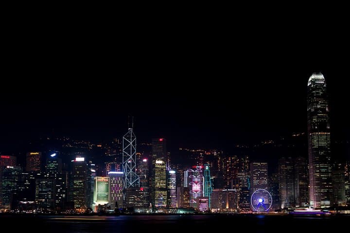 Hong Kong at Night: Private Tour