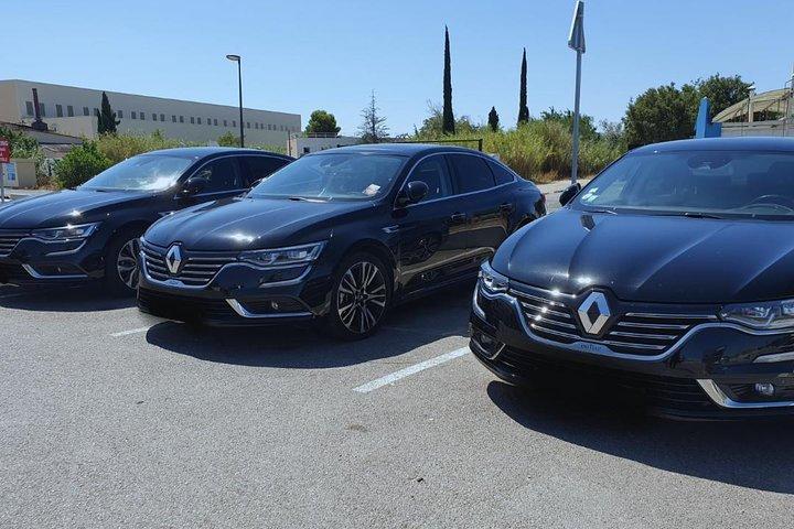 Private Transfer: Marseille Airport to / from Aix-en-Provence (and vicinity)