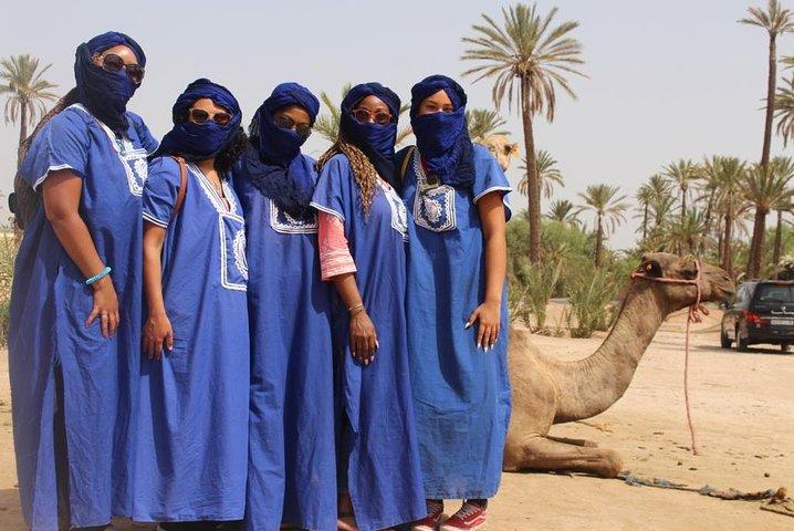 Camel Ride & Quad Biking Half Day in Marrakech