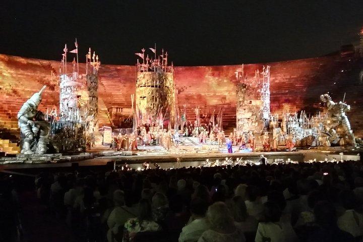 Arena di Verona Opera Ticket Package