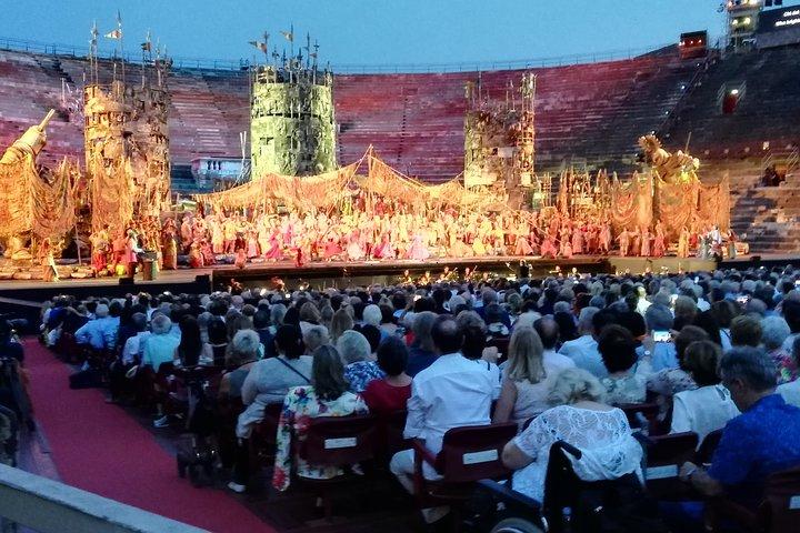 Arena di Verona Opera Ticket Package