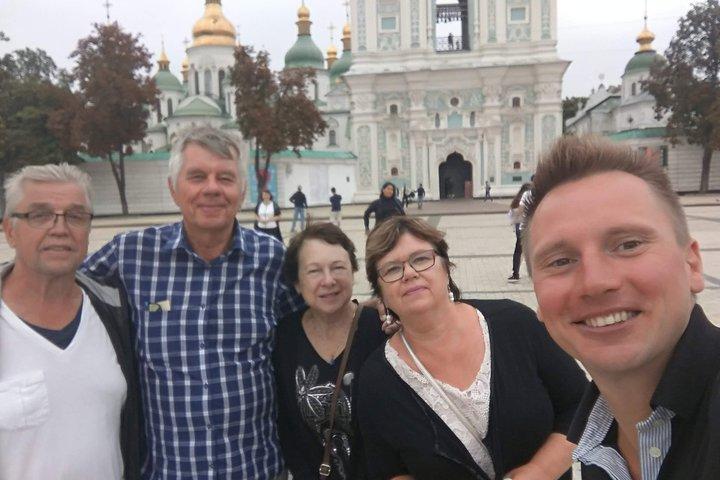 Discover Kyiv: The Most Complete 6 Hours Private Sightseeing Tour by car