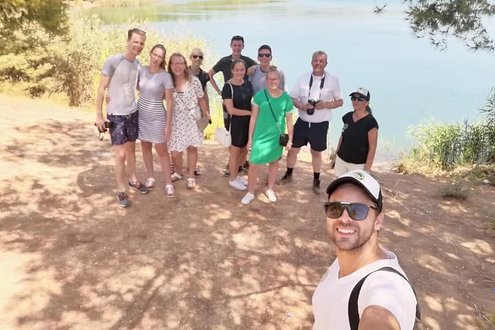 Private Off-Road Tour Marathon Lake and Mountain from Athens