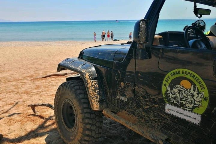 Off Road Experience from the Mountain to the Sea