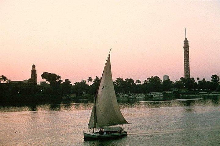 Cairo Full City Tour Felucca Ride and Shopping To Old Markets