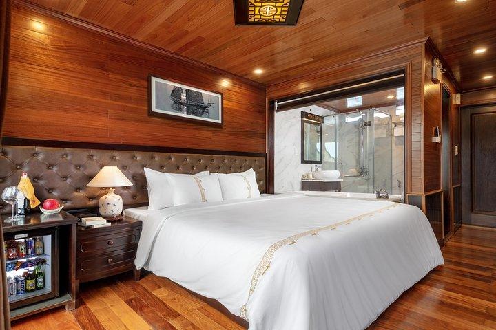 Luxury 4* Cruise 2Days 1night Ha Long Bay - V'spirit Premier Cruise