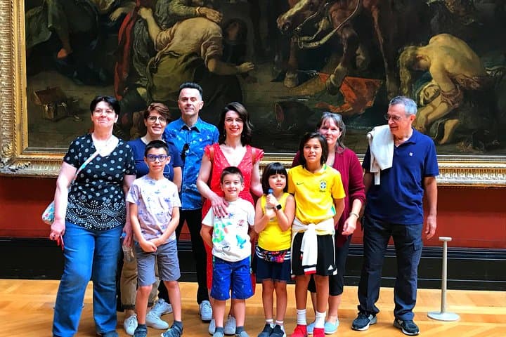 Paris Kids and Families Private Louvre Tour