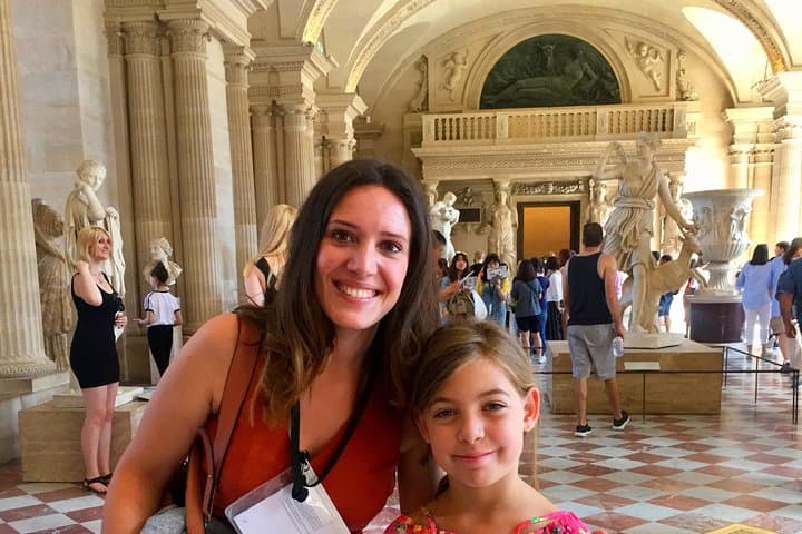 Paris Kids and Families Private Louvre Tour