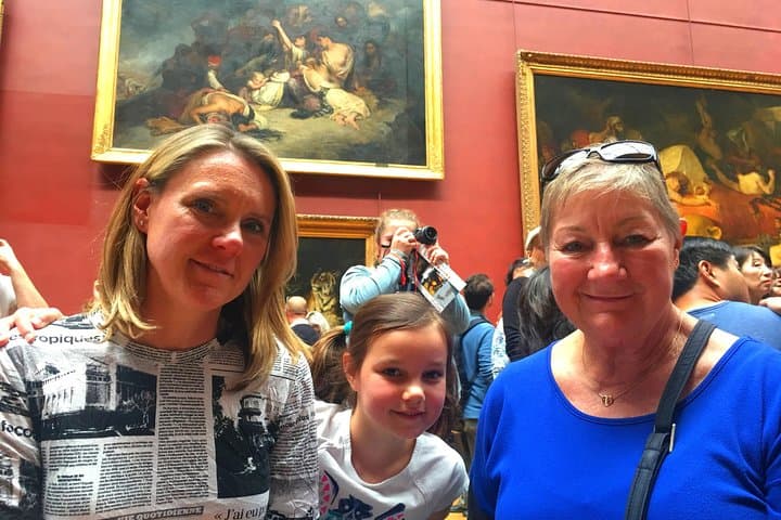 Paris Kids and Families Private Louvre Tour