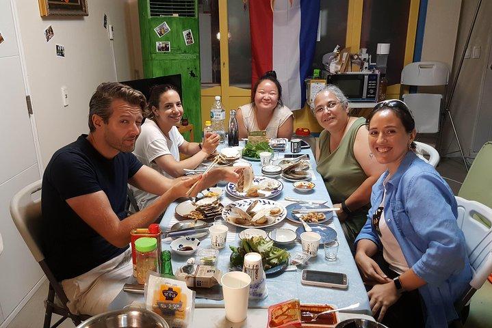 Busan Seafood Tour : Jagalchi market Seafood Tour & Dinner
