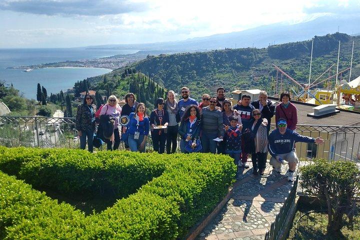 Etna and Taormina Tour from Messina
